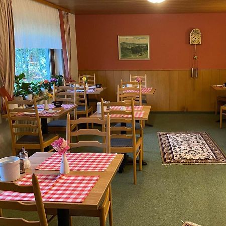 Gaestehaus Kaiser Menzenschwand-Hinterdorf Extérieur photo