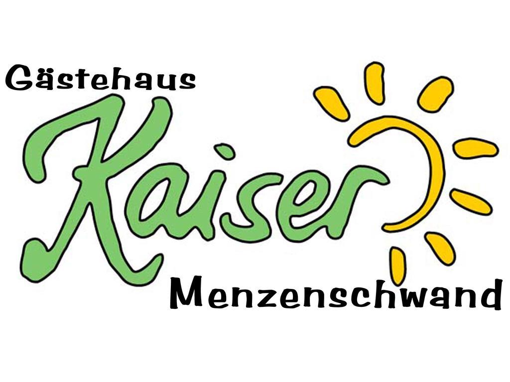 Gaestehaus Kaiser Menzenschwand-Hinterdorf Extérieur photo
